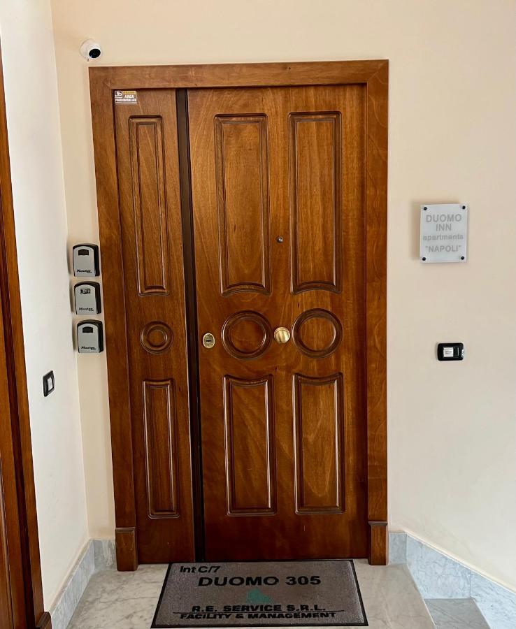 Duomo Inn Apartments ナポリ エクステリア 写真
