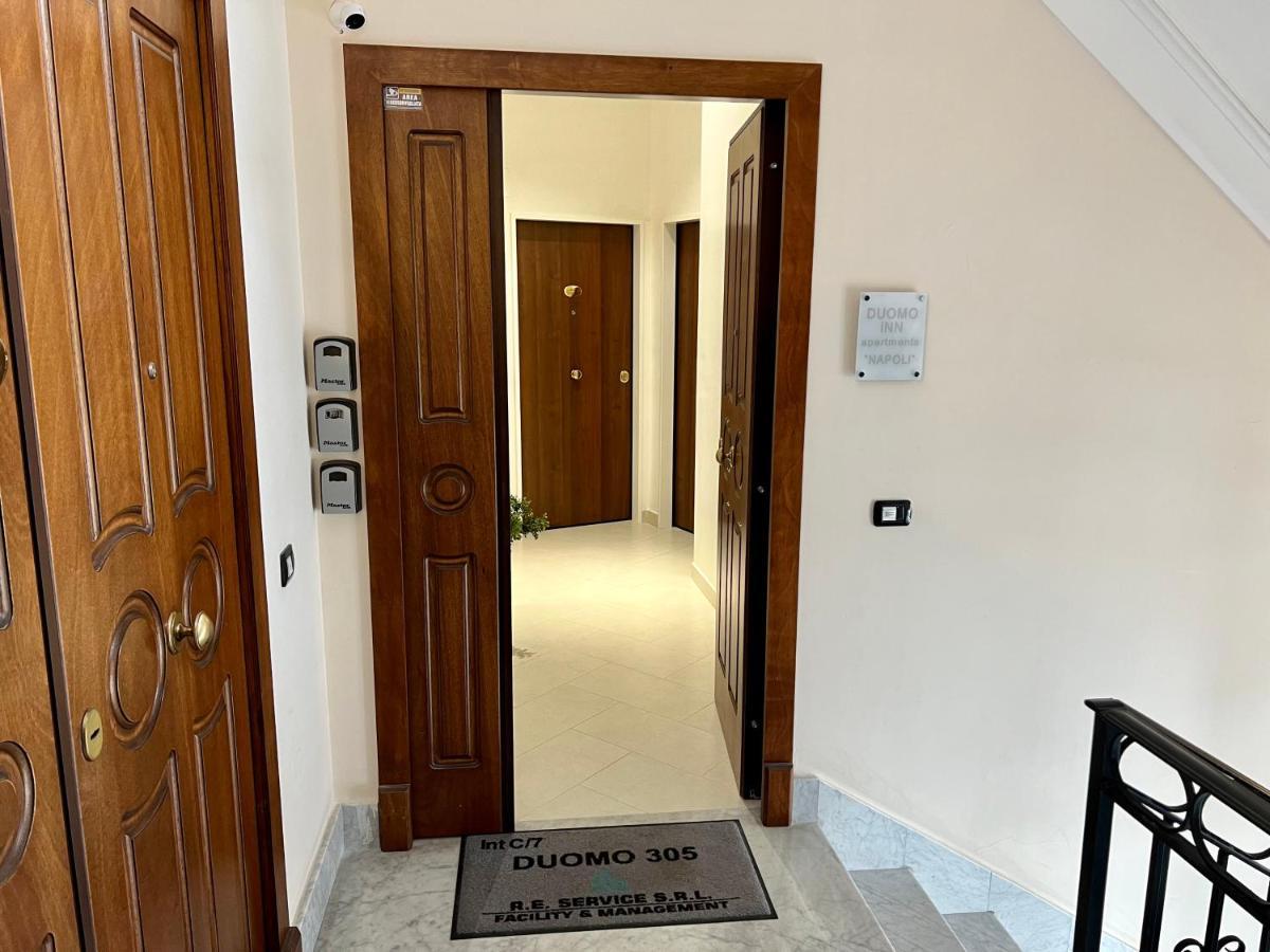 Duomo Inn Apartments ナポリ エクステリア 写真